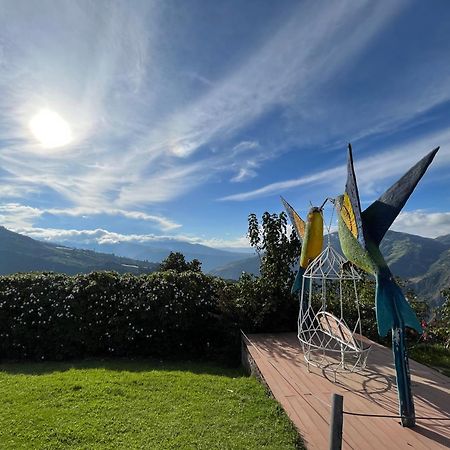 High-End Holiday Cabin - Tungurahua Hot Springs バーニョス エクステリア 写真