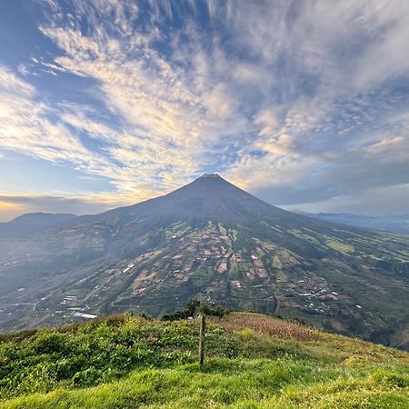High-End Holiday Cabin - Tungurahua Hot Springs バーニョス エクステリア 写真