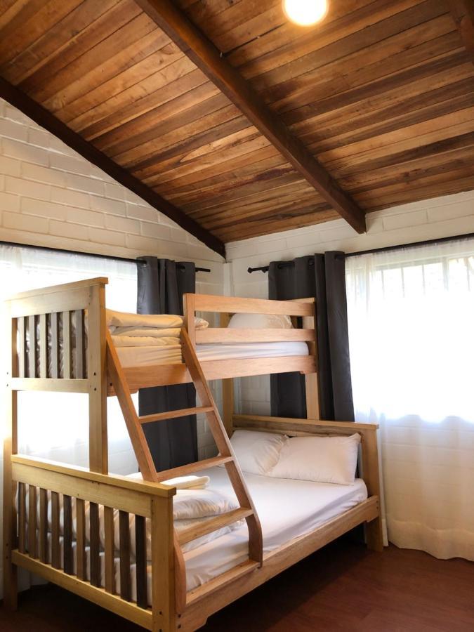 High-End Holiday Cabin - Tungurahua Hot Springs バーニョス エクステリア 写真